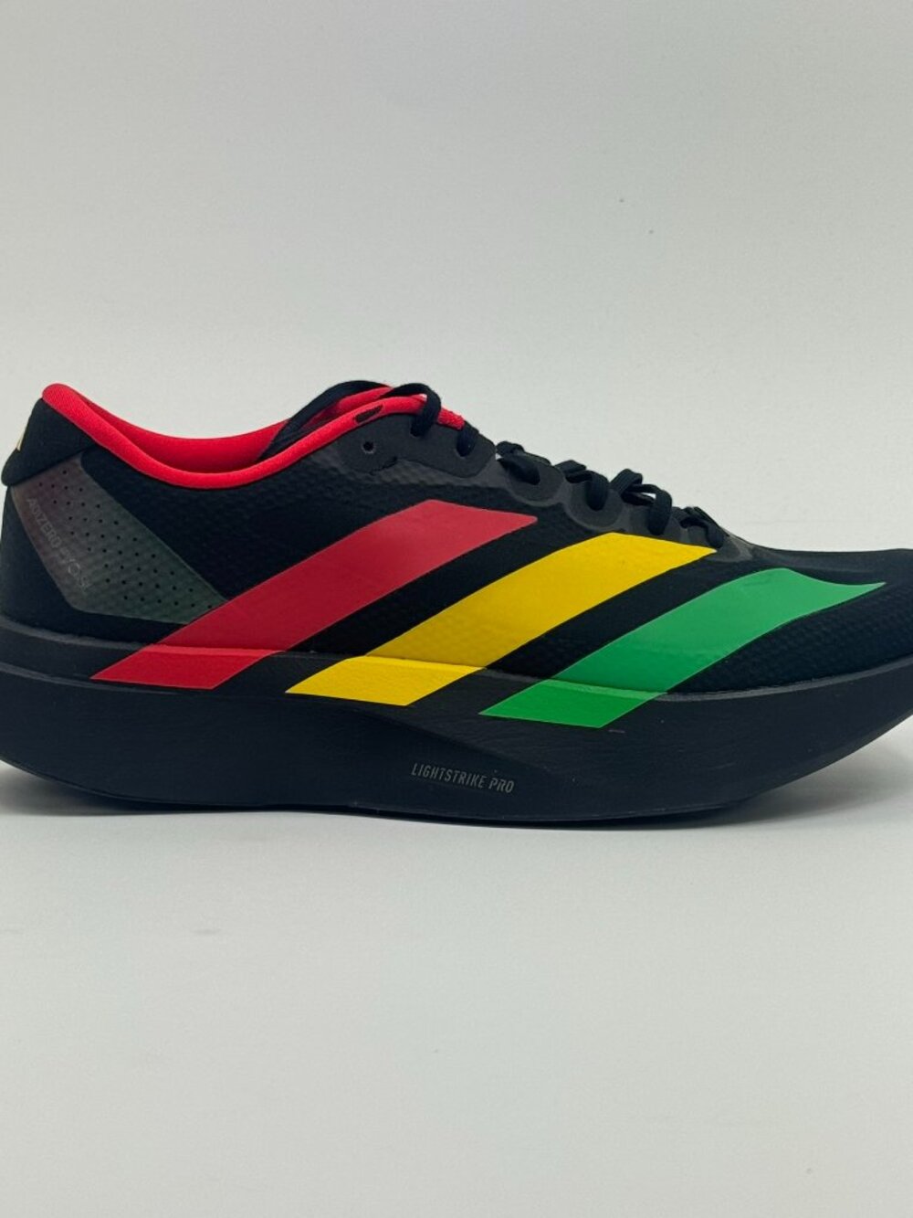 Adidas Adizero Evo SL x Bob Marley 'Black Red Yellow' KJ6160 Running Multi Size